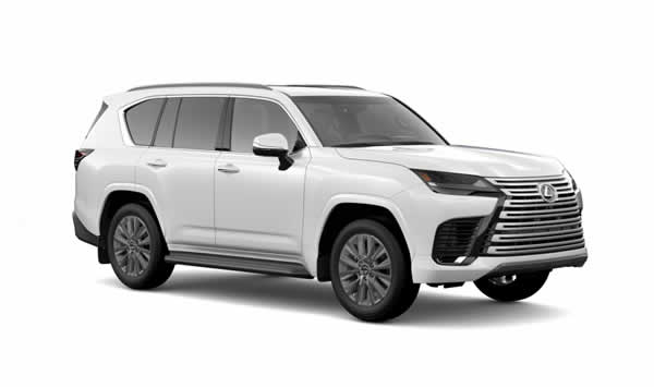 2024 Lexus LX Invoice Price Guide - Holdback - Dealer Cost - MSRP