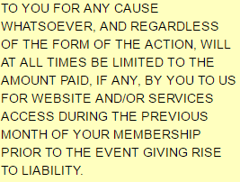 Liability Limitation Part 3