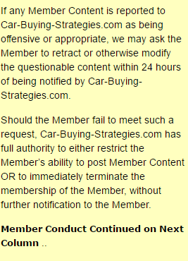 Conduct of Members Part 2