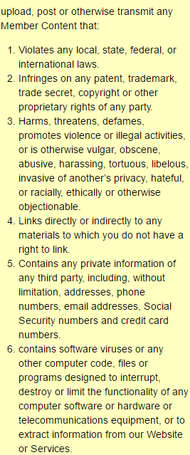 Conduct of Members Part 4