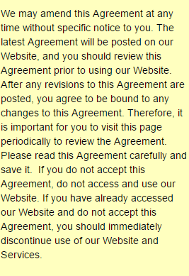 Acceptance of Agreement part 2