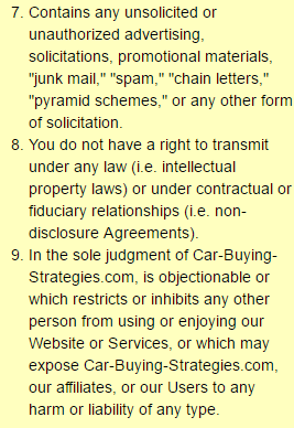 Conduct of Members Part 5
