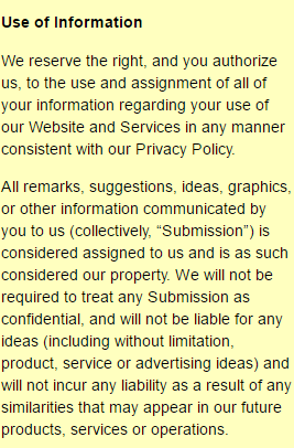 Information and Use of