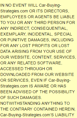 Liability Limitation Part 2