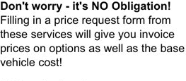 online new car prices