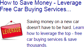 Leverage Car Buying Websites