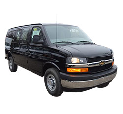 2017 chevrolet express 2500 lt