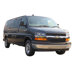 2017 chevrolet express 3500 lt