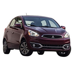 Why Buy a 2017 Mitsubishi Mirage?