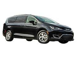 Chrysler Pacifica Model Comparison Chart