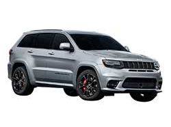 2018 Jeep Grand Cherokee Comparison Chart