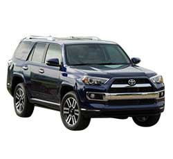 Toyota 4runner Comparison Chart