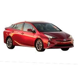 Toyota Prius Comparison Chart