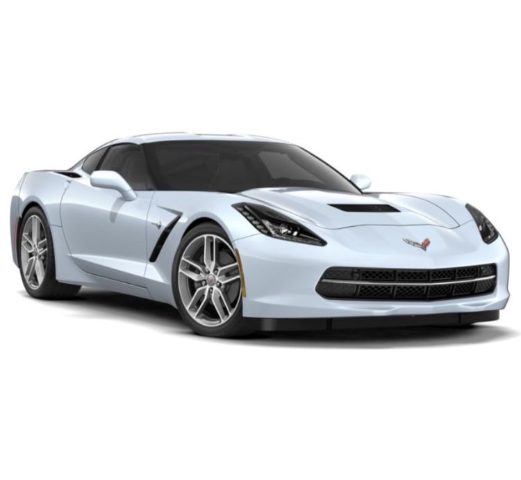 2019 Chevrolet Corvette Colors W Interior Exterior Options