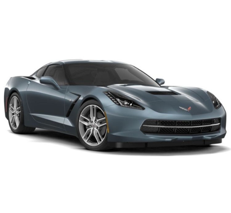 2019 Corvette Colors Chart