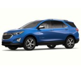 2019 Chevrolet Equinox Kinetic Blue Metallic Exterior Paint Color