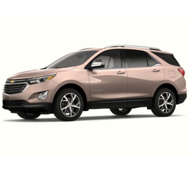 2019 Equinox Color Chart