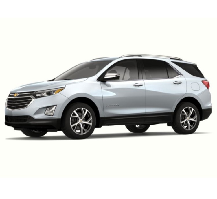 2019 Chevy Equinox Color Chart