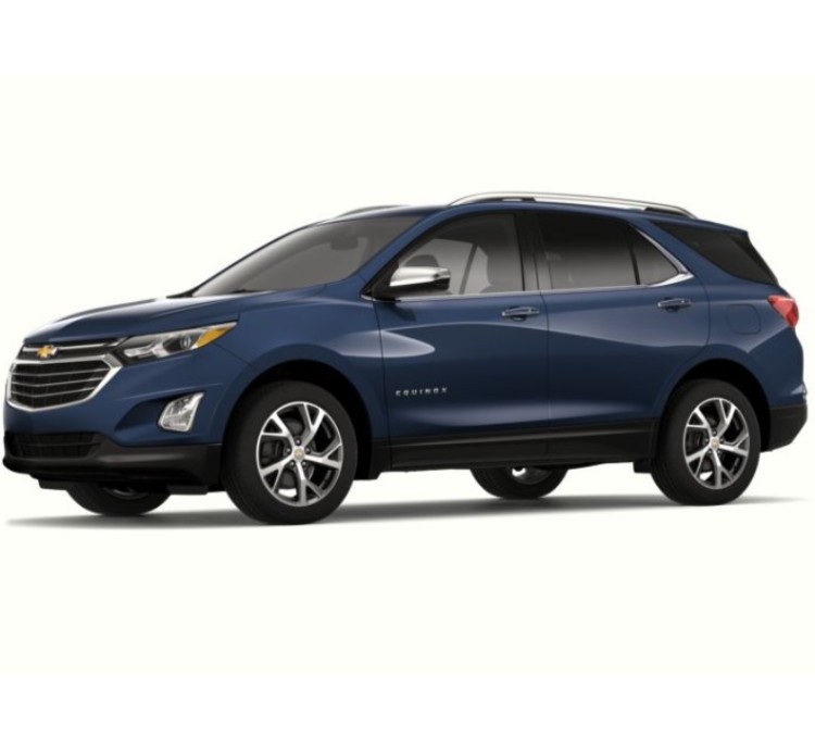 2019 Chevy Equinox Color Chart