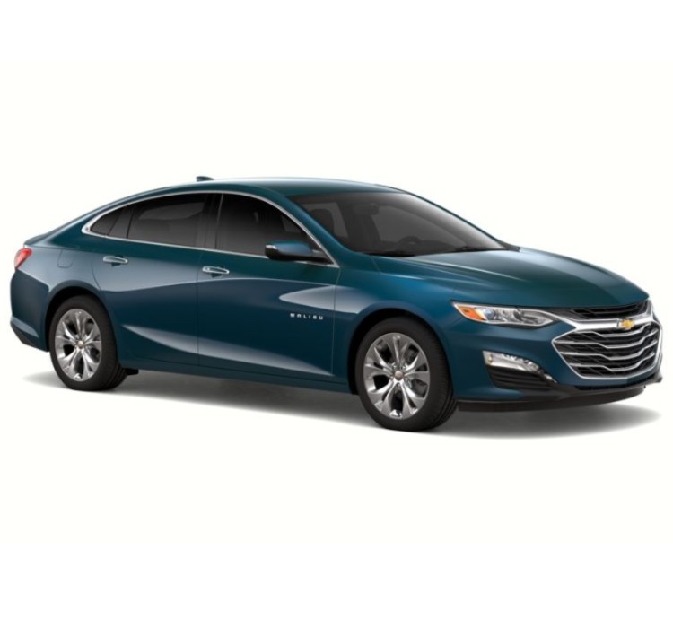 2019 Chevy Malibu Color Chart