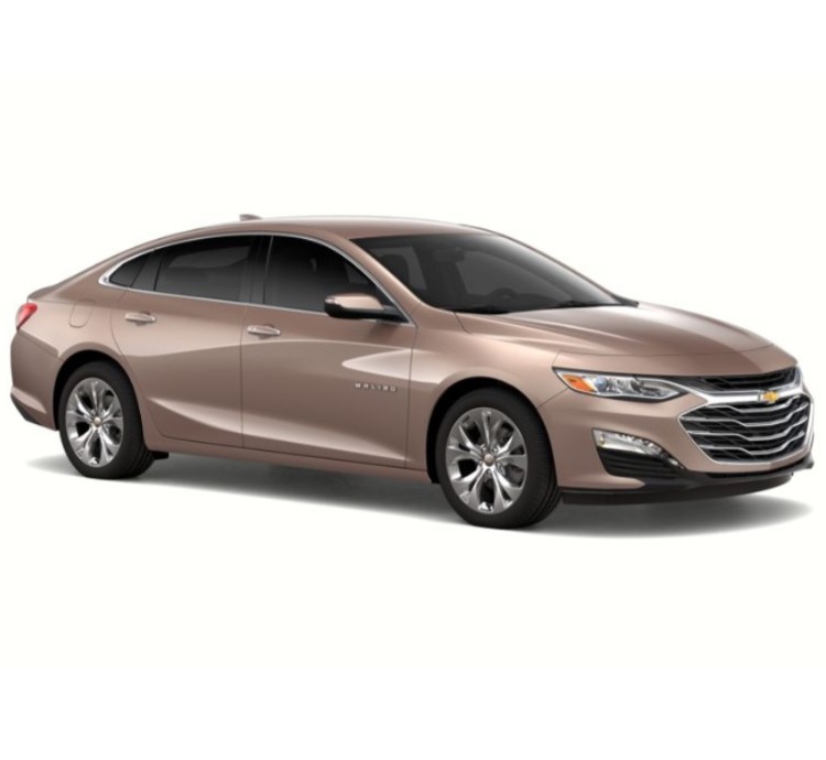 2019 Chevrolet Malibu Colors W Interior Exterior Options