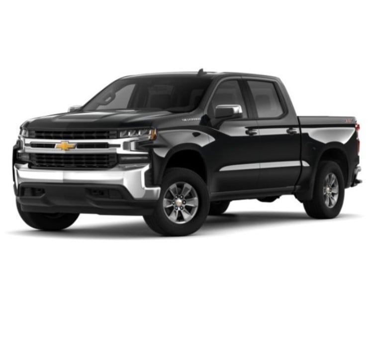 2019 Chevrolet Silverado Colors W Interior Exterior Options