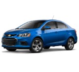 2019 Chevrolet Sonic Kinetic Blue Metallic Exterior Paint Color