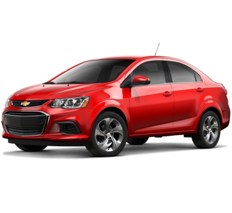 2019 Chevrolet Sonic Colors W Interior Exterior Options