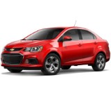 2019 Chevrolet Sonic Red Hot Exterior Paint Color