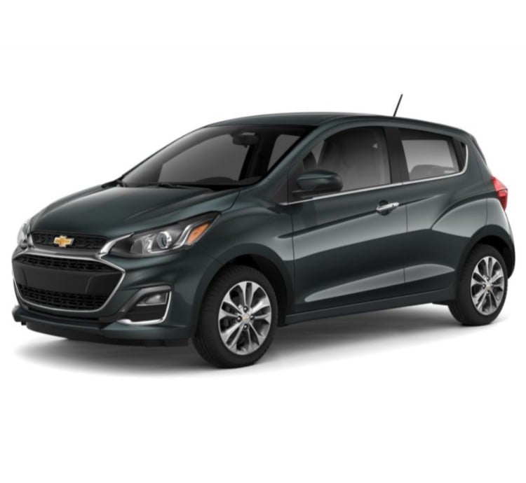 Chevrolet Spark розовый