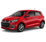 2019 Chevrolet Spark Red Hot Exterior Paint Color