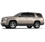 2019 Chevrolet Tahoe Pepperdust Metallic Exterior Paint Color