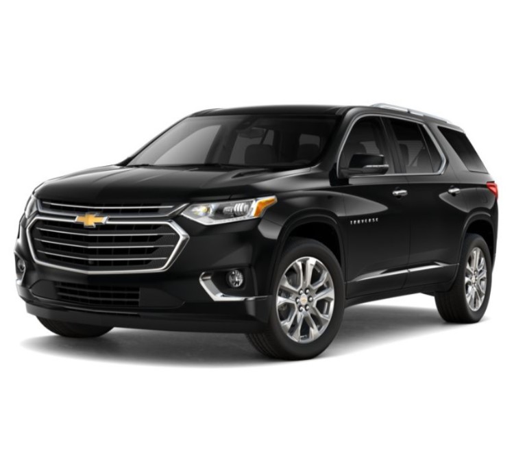 2019 Chevrolet Traverse Colors W Interior Exterior Options