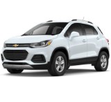 2019 Chevrolet Trax Summit White Exterior Paint Color