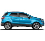 2019 Ford Ecosport Blue Candy Exterior Paint Color