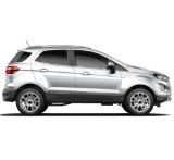2019 Ford Ecosport Moondust Silver Exterior Paint Color