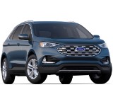 2019 Ford Edge Silver Blue Exterior Paint Color