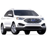 2019 Ford Edge Oxford White Exterior Paint Color