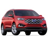2019 Ford Edge Ruby Red Exterior Paint Color