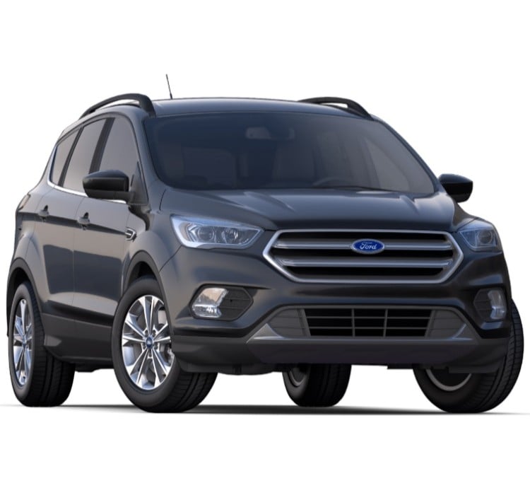 2019 Ford Escape Color Chart