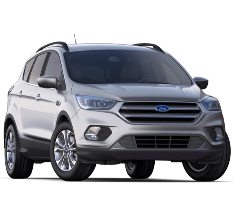 2019 Ford Escape Color Chart