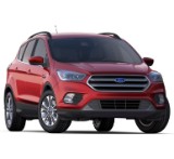 2019 Ford Escape Ruby Red Exterior Paint Color