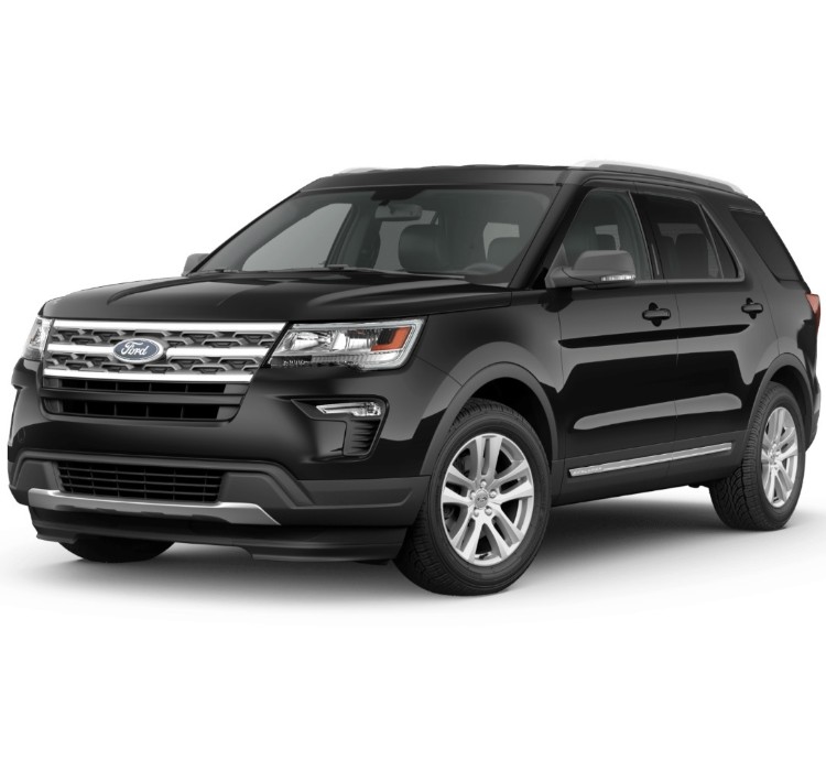 2019 Ford Explorer Colors Chart