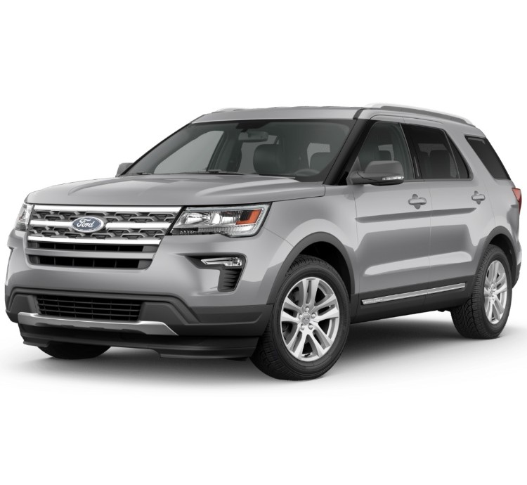 2019 Ford Explorer Colors Chart