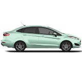 2019 Ford Fiesta Bohai Bay Mint Exterior Paint Color