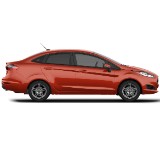 2019 Ford Fiesta Hot Pepper Red Exterior Paint Color