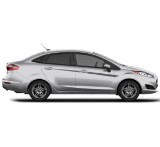 2019 Ford Fiesta Ingot Silver Exterior Paint Color