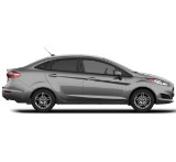 2019 Ford Fiesta Magnetic Exterior Paint Color