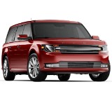 2019 Ford Flex Silver Ruby Red Exterior Paint Color