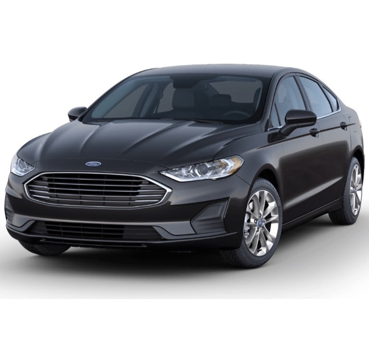 2019 Ford Fusion Color Chart